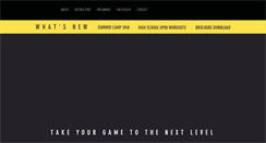 Desktop Screenshot of mbgoldglove.com